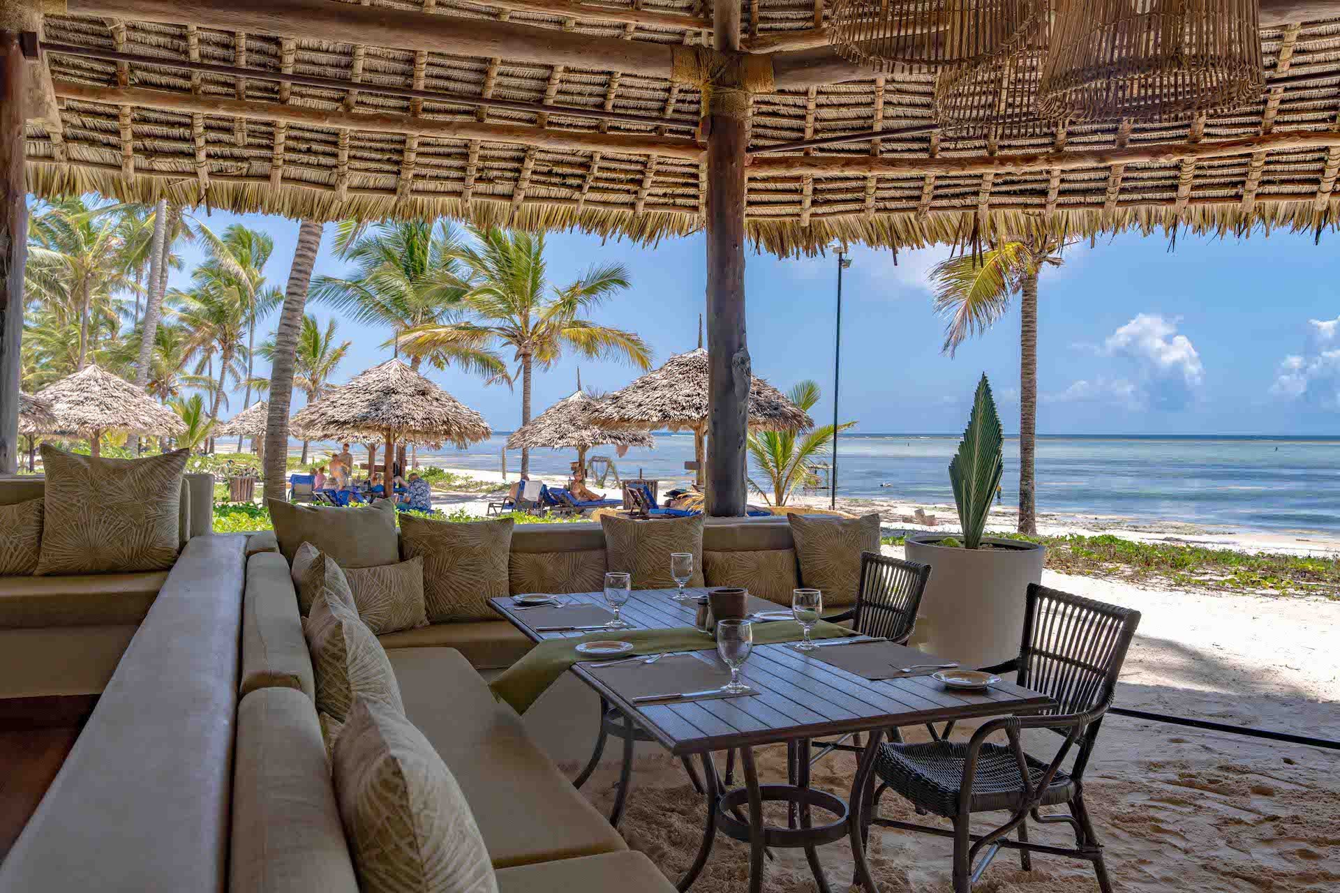 Hôtels en bord de mer à Zanzibar