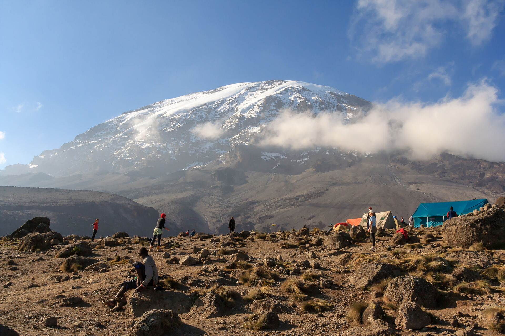 Trekking au Kilimandjaro