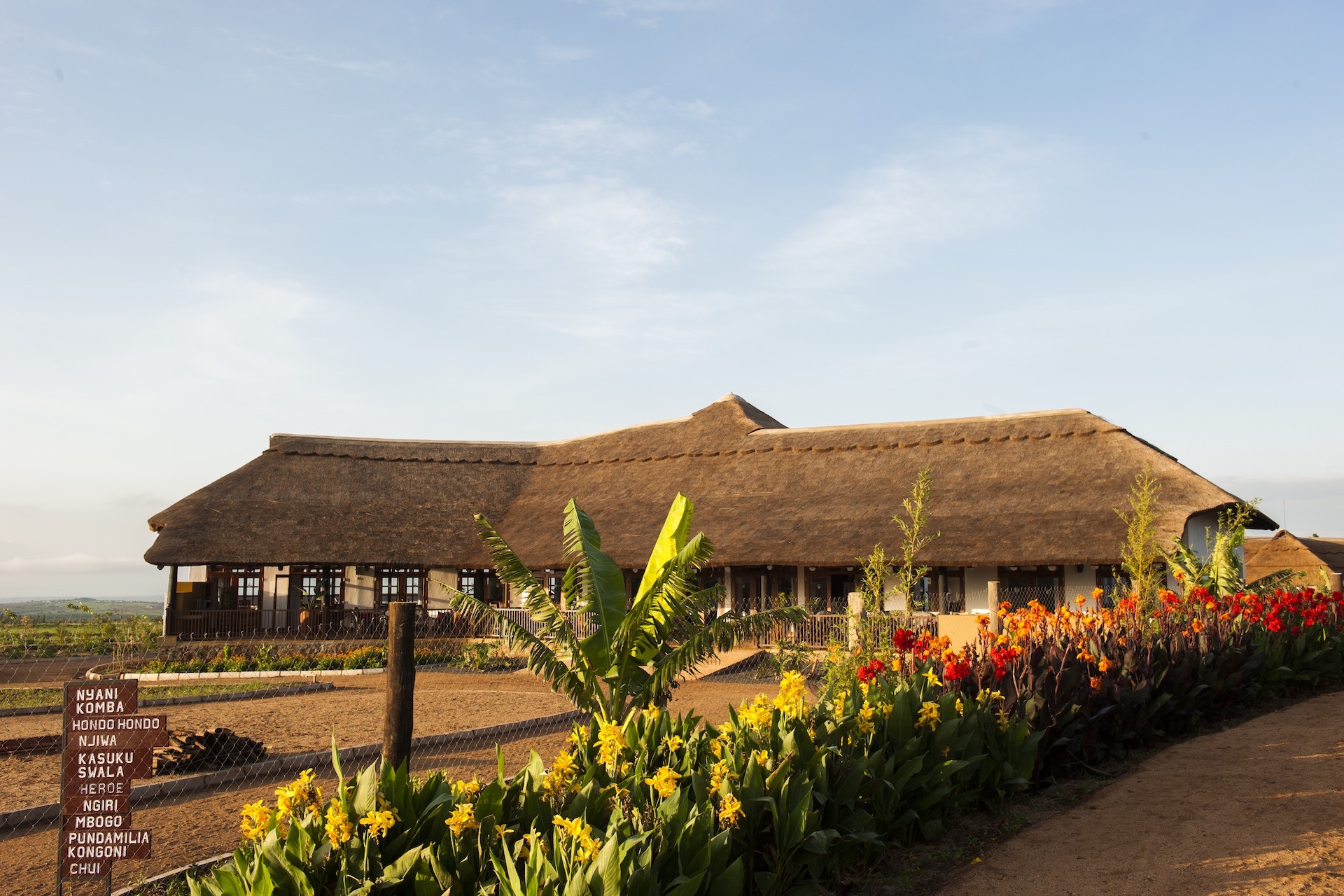 Les hébergements sur les hauts plateaux du Ngorongoro