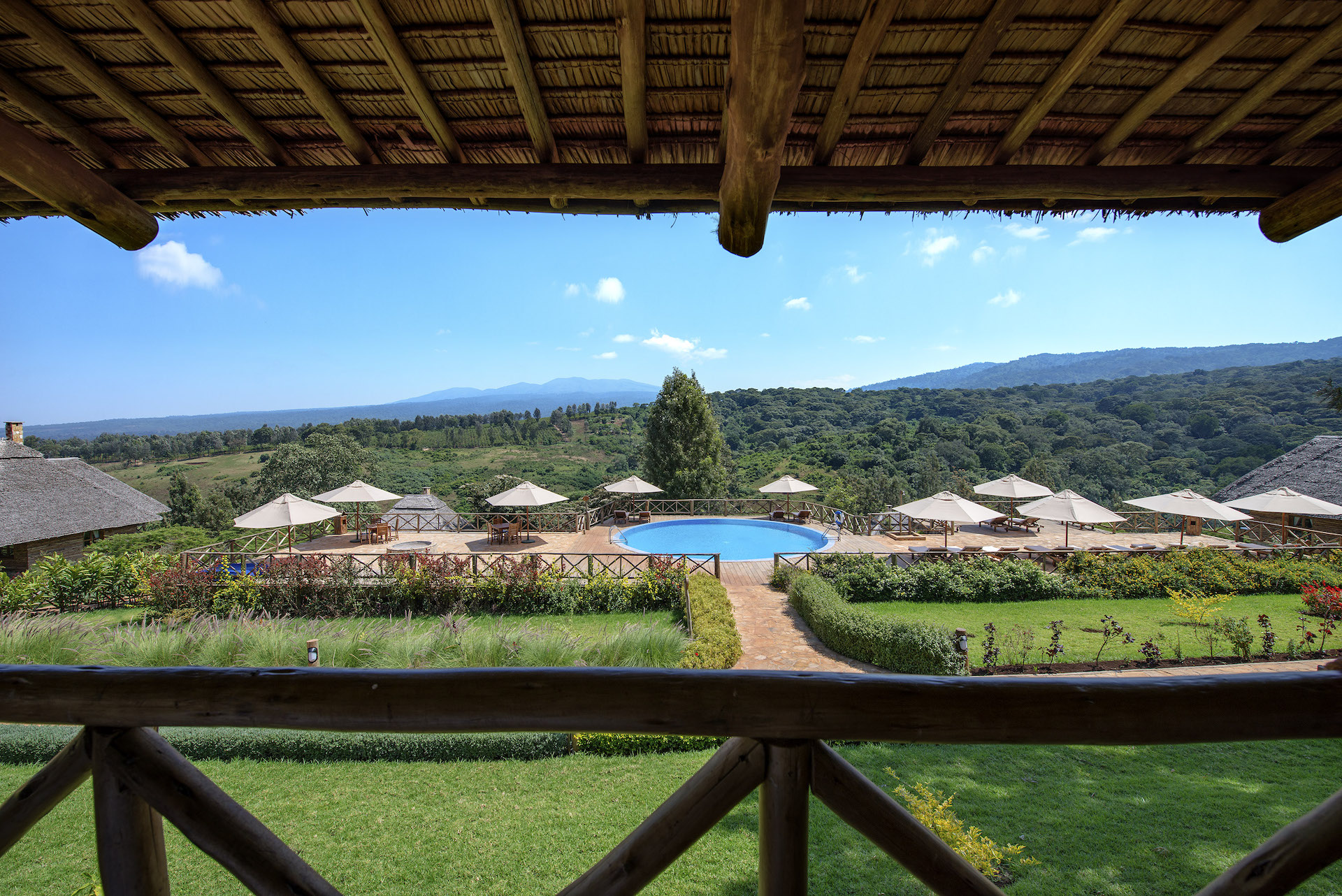 Les hébergements sur les hauts plateaux du Ngorongoro