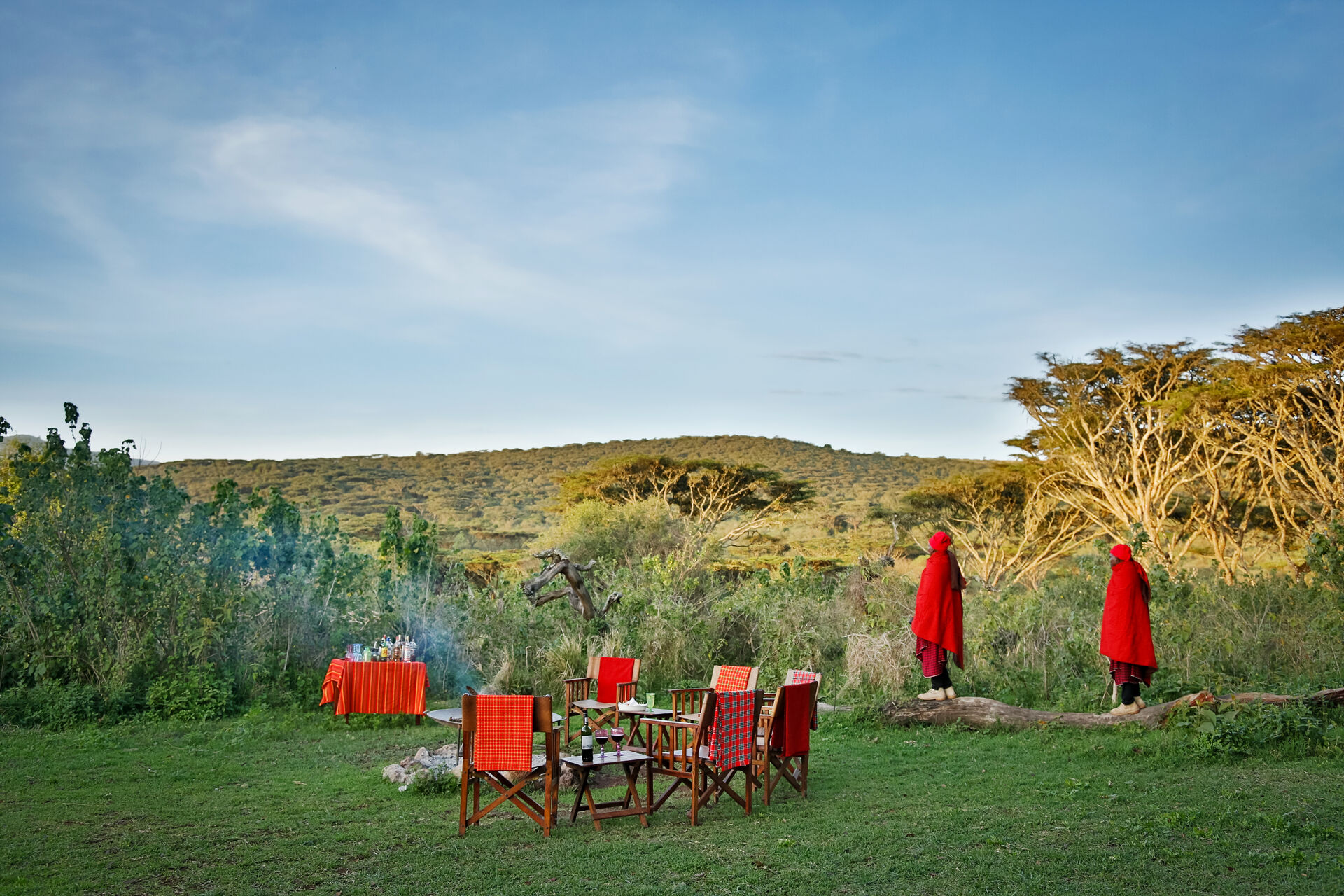Hébergements au cratère du Ngorongoro