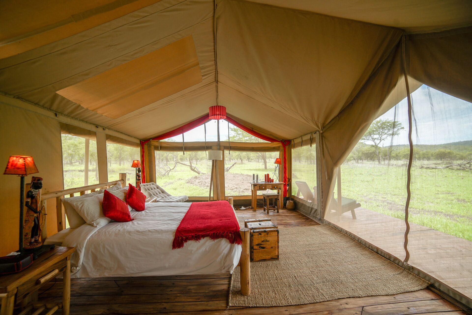 Centre du Serengeti – Adapté pour toute l'année